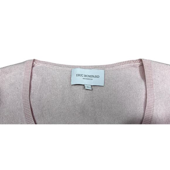 Eric Bompard Pale Pink Cashmere Sweater - Picture 7 of 9